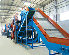 破碎回收生產線